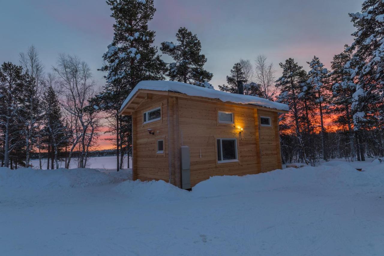 Hirsi - The White Blue Wilderness Lodge Kaamanen Exterior photo
