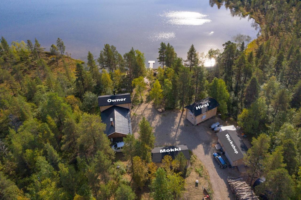 Hirsi - The White Blue Wilderness Lodge Kaamanen Exterior photo